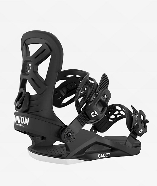 Union Kids Cadet Black Snowboard Bindings 2026