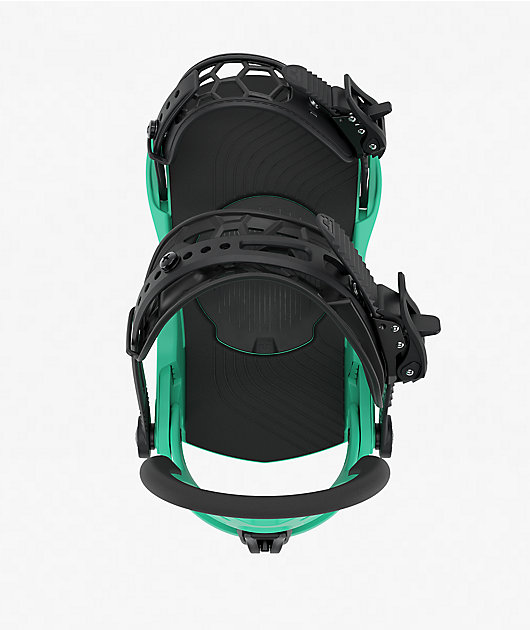 Union Kids Cadet Green Snowboard Bindings 2027