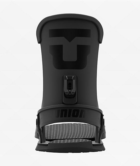 Union Kids Cadet Pro Black Snowboard Bindings 2025