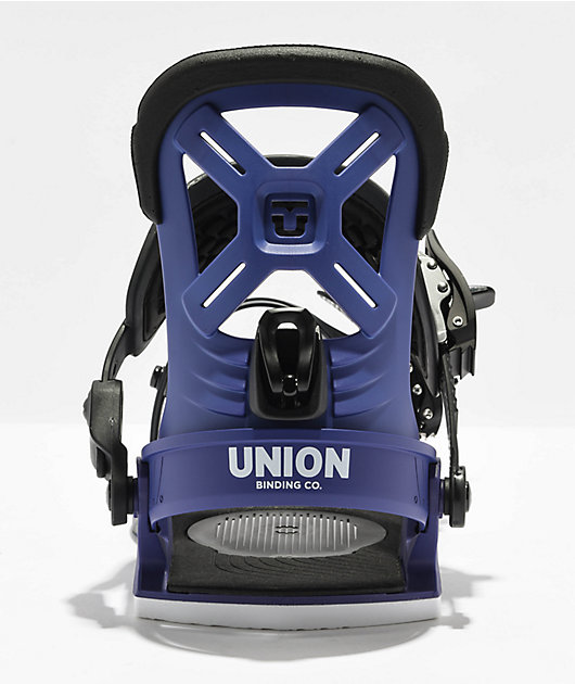 Union Kids Cadet Purple Snowboard Bindings 2024