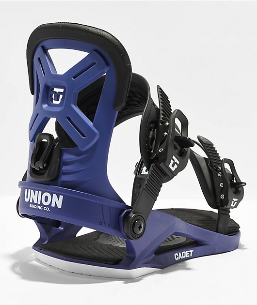 Union Kids Cadet Purple Snowboard Bindings 2024