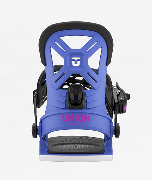 Union Kids Cadet Purple Snowboard Bindings 2026