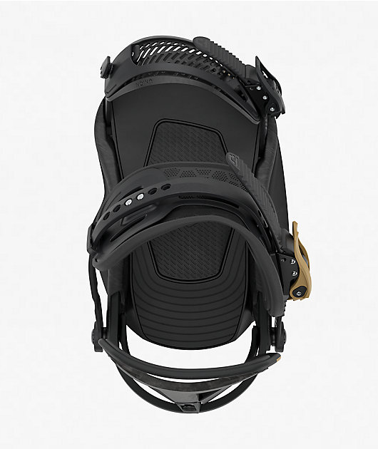 Union Rice Falcor Black Snowboard Bindings 2027