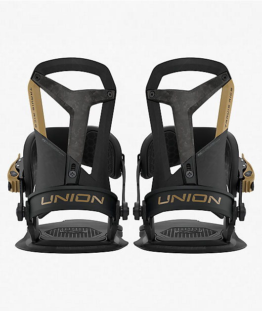 Union Rice Falcor Black Snowboard Bindings 2027