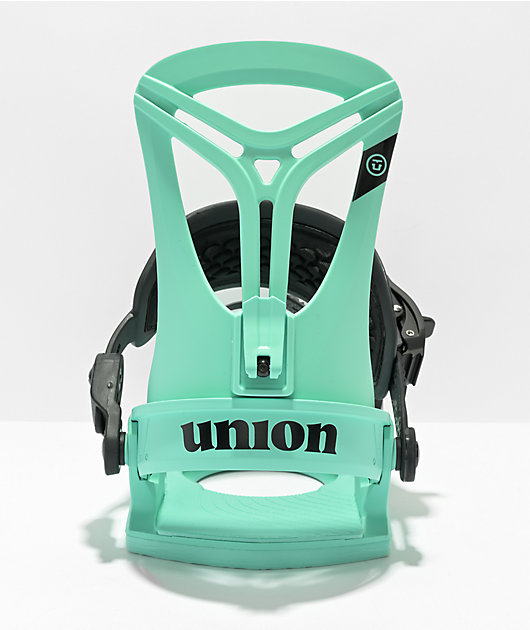Union Rosa Aqua Fijaciones de snowboard 2023 para mujer