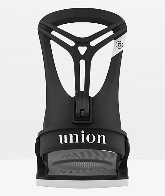 Union Rosa Black Snowboard Bindings 2024