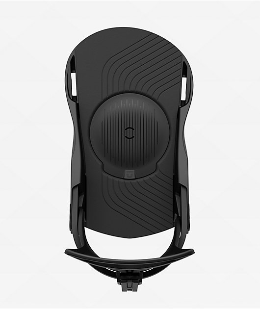 Union Rosa Black Snowboard Bindings 2025 | Zumiez