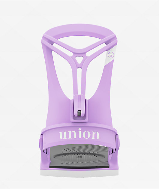 HOLIDAY ALLDAY 138×UNION ROSA M Union Rosa Violet Snowboard Bindings 2025 | Zumiez