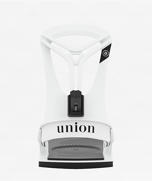 Union Rosa White Snowboard Bindings 2025