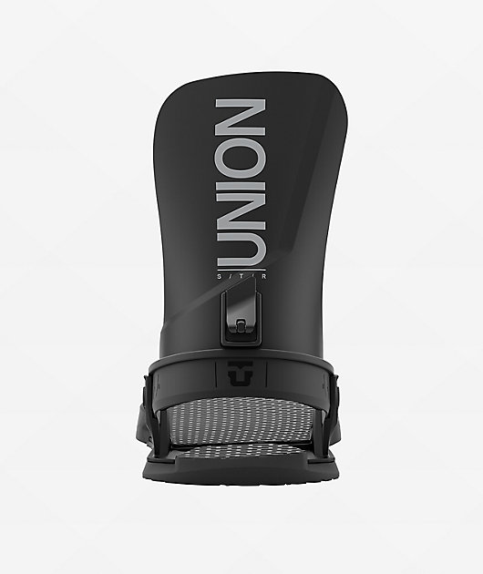 Union STR Black Snowboard Bindings 2025 | Zumiez