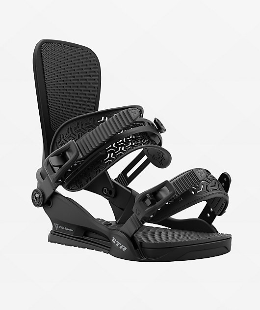 Union STR Black Snowboard Bindings 2025 | Zumiez