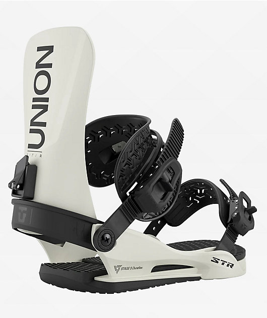Union STR Bone Snowboard Bindings 2026 | Zumiez