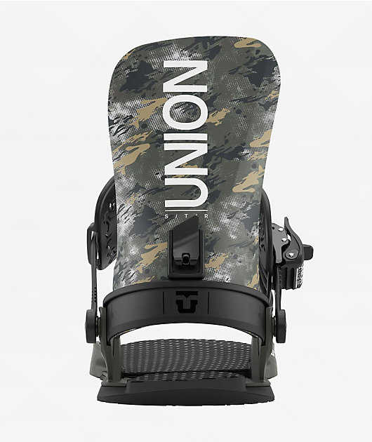 Union STR Camo Snowboard Bindings 2026 | Zumiez