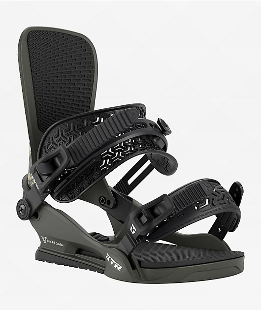 Union STR Camo Snowboard Bindings 2026