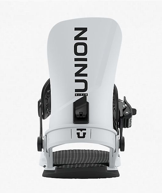 Union STR Grey Snowboard Bindings 2027