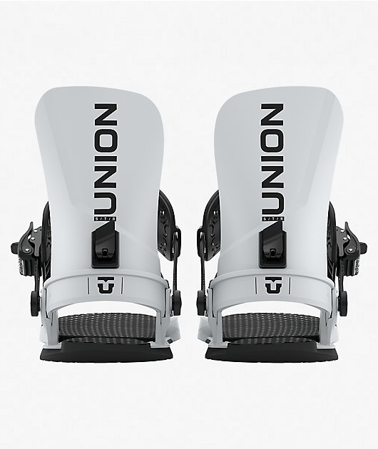 Union STR Grey Snowboard Bindings 2027