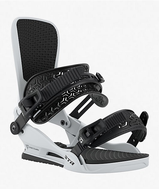Union STR Grey Snowboard Bindings 2027