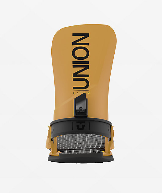 Union STR Mustard Snowboard Bindings 2025
