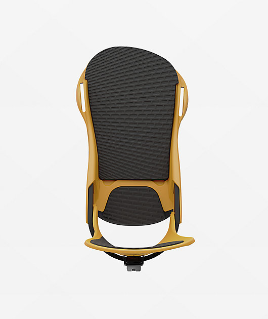 Union STR Mustard Snowboard Bindings 2025 | Zumiez