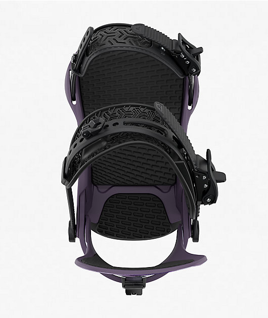 Union STR Purple Snowboard Bindings 2027