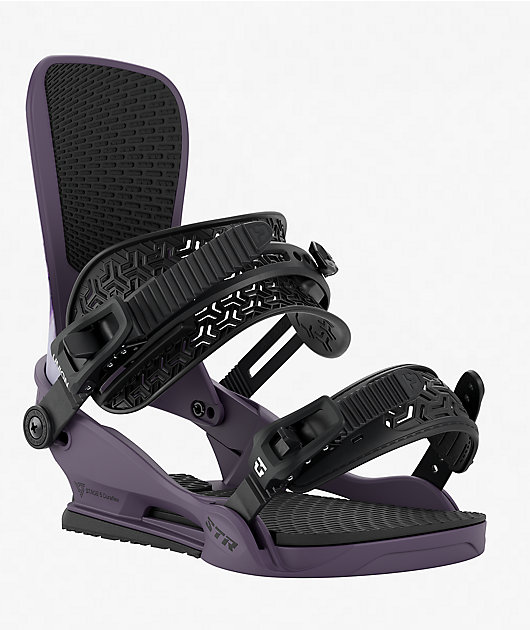 Union STR Purple Snowboard Bindings 2027