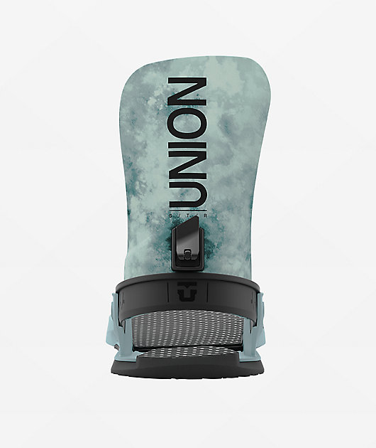 Union STR Tie Dye Snowboard Bindings 2025 | Zumiez