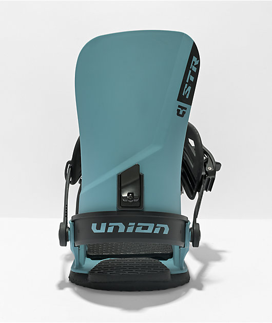 Union STR fijaciones de Snowboard azules 2023