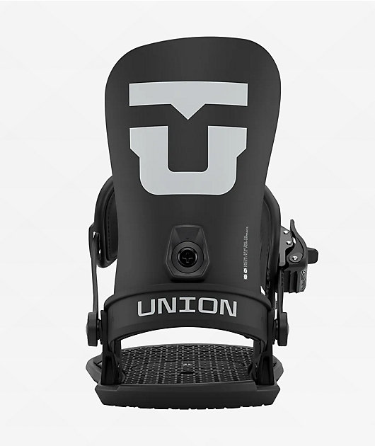 Union Strata Black Snowboard Bindings 2026 | Zumiez Union Strata Black Snowboard Bindings 2026 | Zumiez