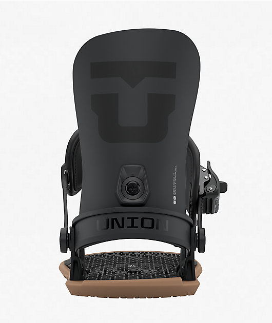 Union Strata Black Snowboard Bindings 2027