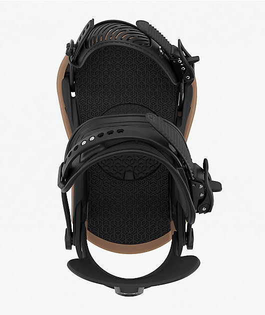 Union Strata Black Snowboard Bindings 2027