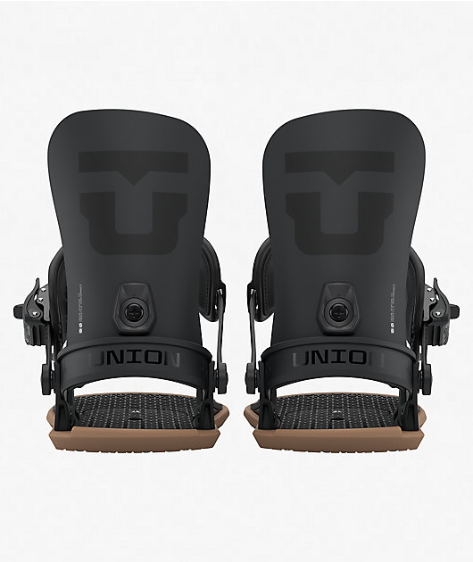Union Strata Black Snowboard Bindings 2027
