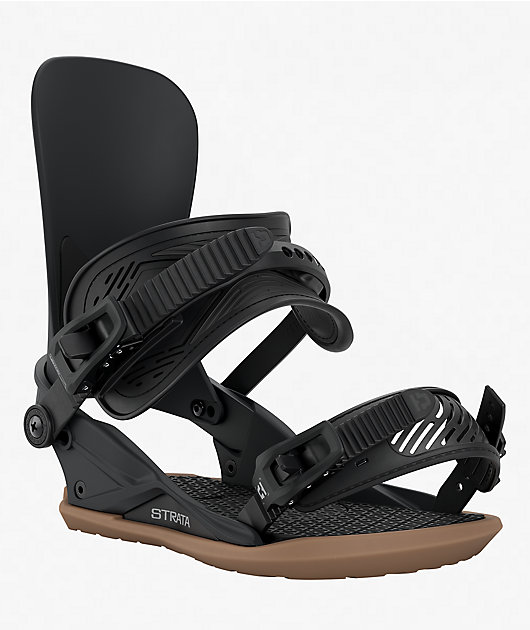 Union Strata Black Snowboard Bindings 2027