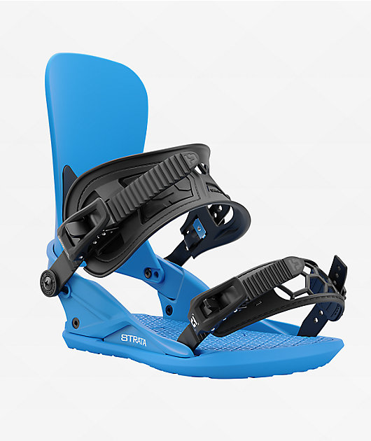 Amazon.com : Union Strata Snowboard Bindings Black Sz S (6