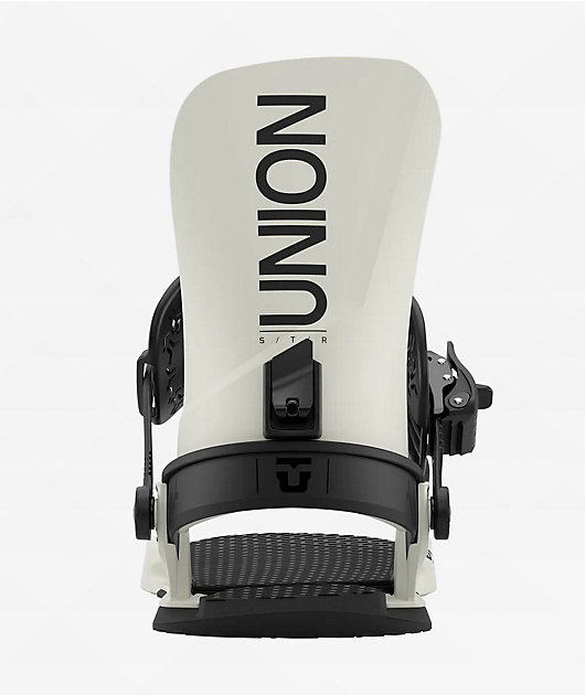 スノーボード UNION STRATA (S) BoneWhite Strata Men's Snowboard Binding | Union Binding Company