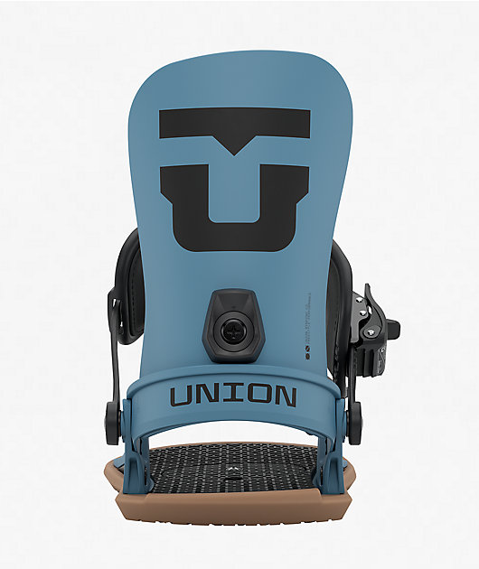 Union Strata Dark Blue Snowboard Bindings 2027