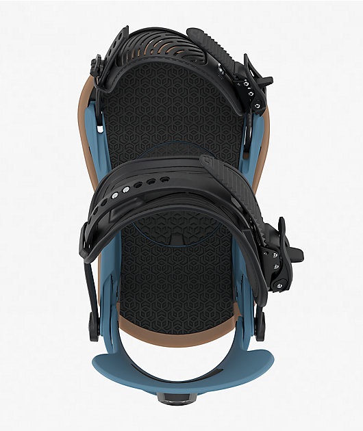 Union Strata Dark Blue Snowboard Bindings 2027