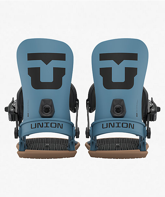 Union Strata Dark Blue Snowboard Bindings 2027