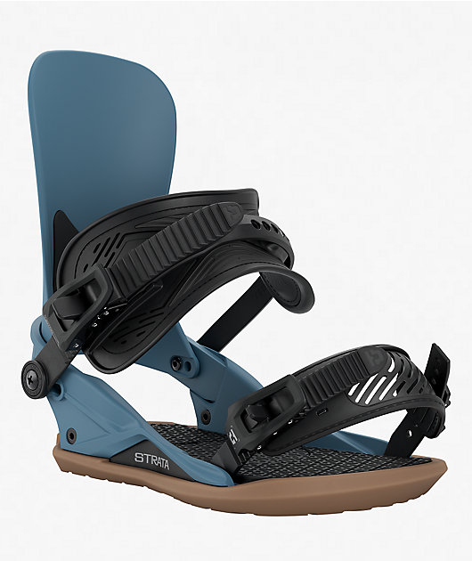 Union Strata Dark Blue Snowboard Bindings 2027