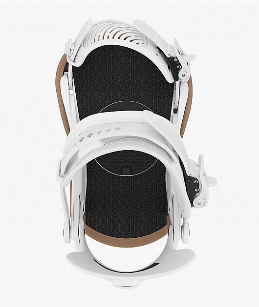 Union Strata White Snowboard Bindings 2027 | Zumiez