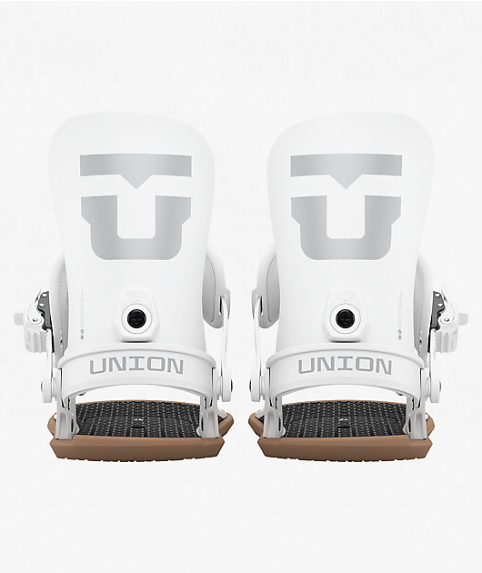 Union Strata White Snowboard Bindings 2027