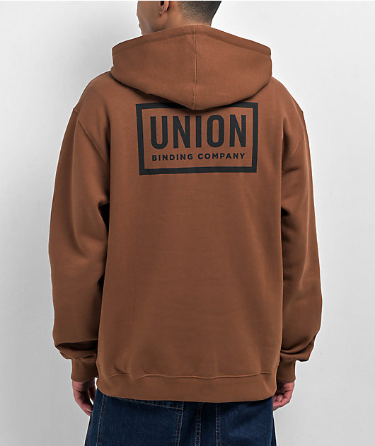 Union Team Brown Hoodie