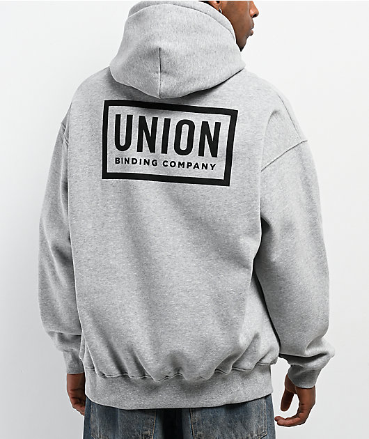 Union Team Heather Grey Hoodie | Zumiez