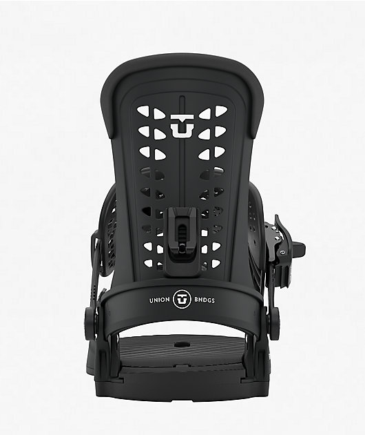 Union Trilogy Classic Black Snowboard Bindings 2027