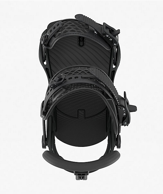 Union Trilogy Classic Black Snowboard Bindings 2027