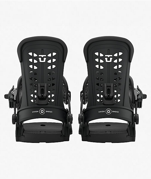 Union Trilogy Classic Black Snowboard Bindings 2027