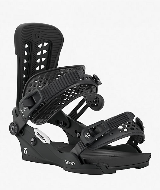 Union Trilogy Classic Black Snowboard Bindings 2027