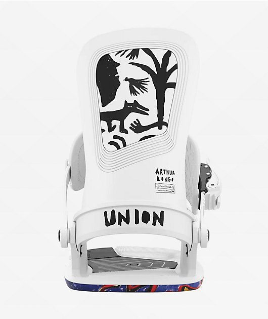 Union Ultra Arthur Longo Snowboard Bindings 2026 | Zumiez Union Ultra Arthur Longo Snowboard Bindings 2026 | Zumiez