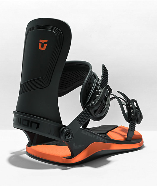 Union Ultra Black Snowboard Bindings 2023 | Zumiez