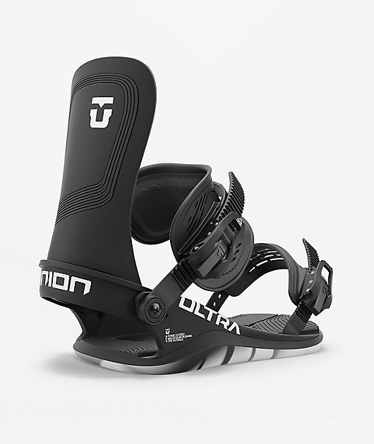 Union Ultra Black Snowboard Bindings 2025 | Zumiez