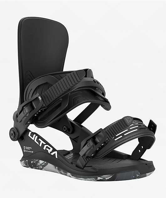 Union Ultra Black Snowboard Bindings 2026 | Zumiez